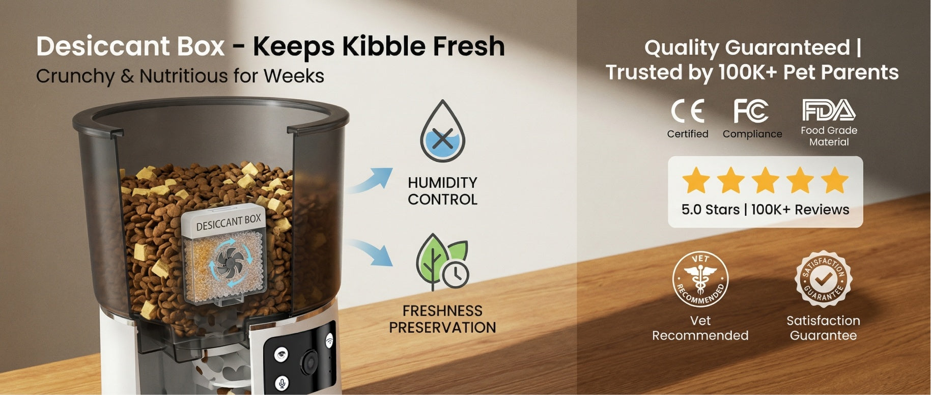Budget-Friendly Automatic Cat Food Feeder Under $80
