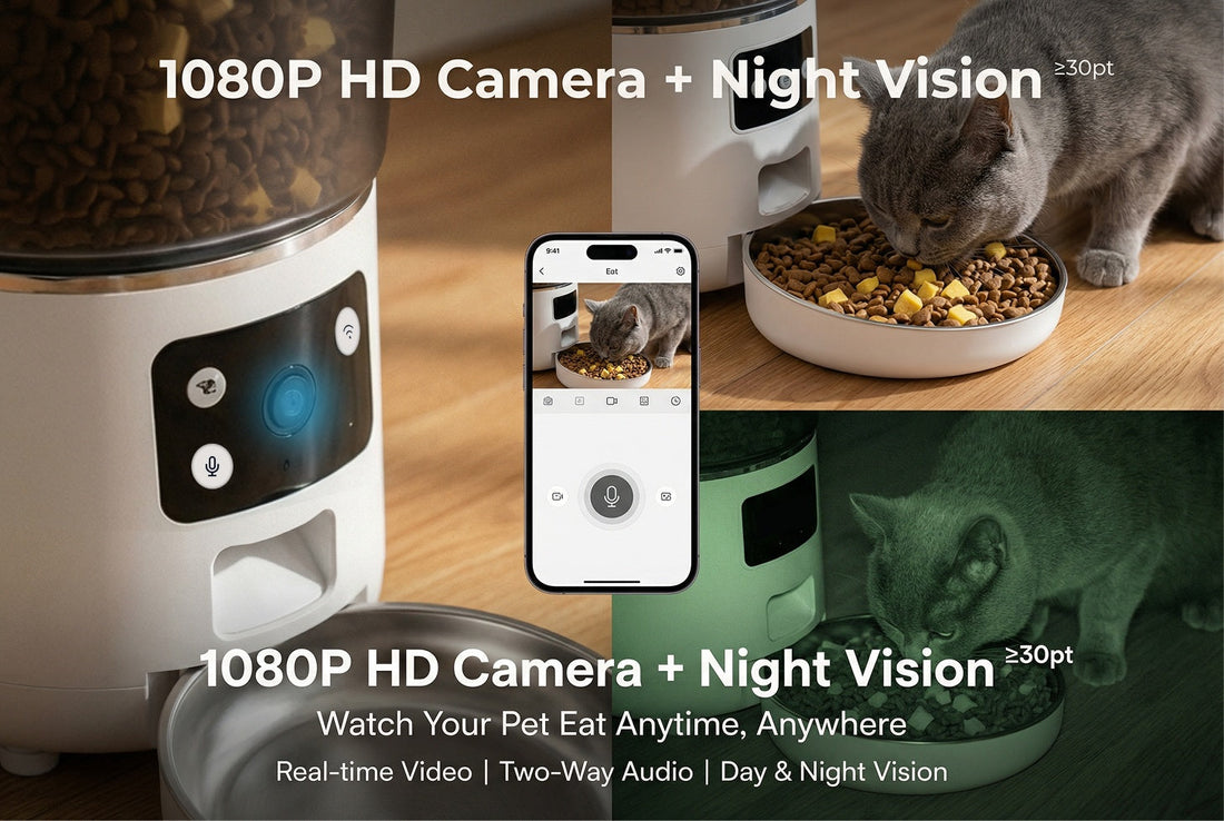 Automatic Feeder Cats Wet Food