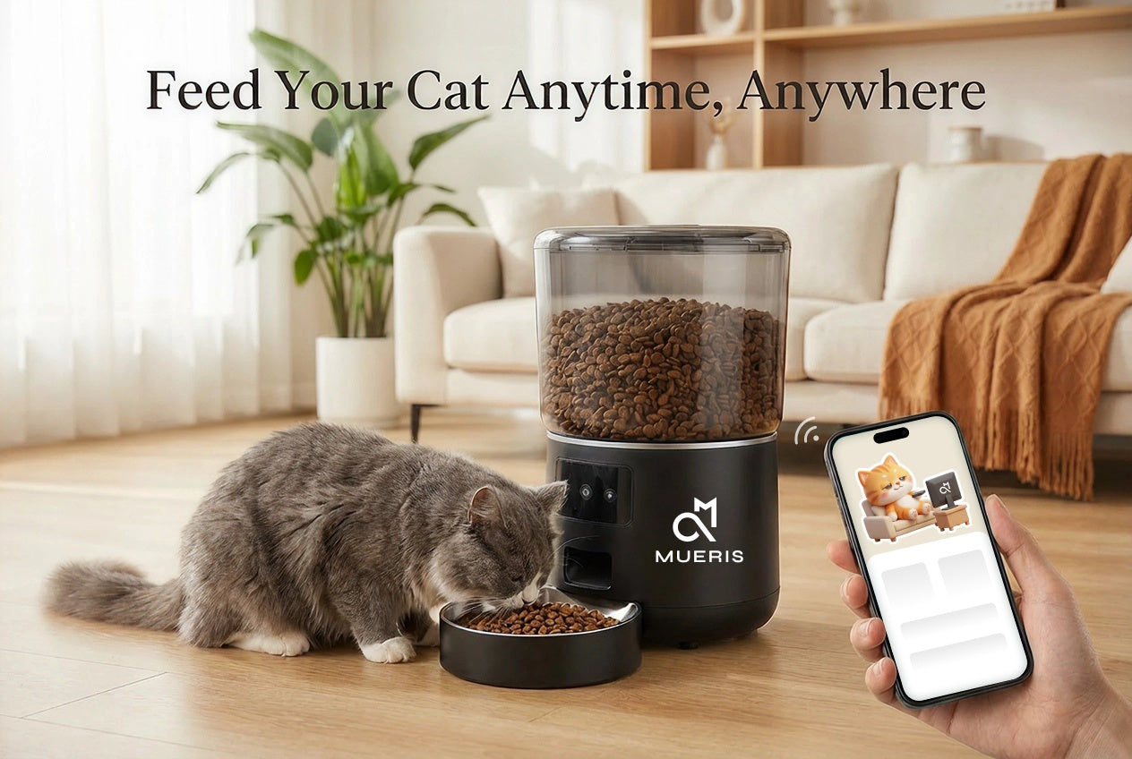 Smart pet feeders