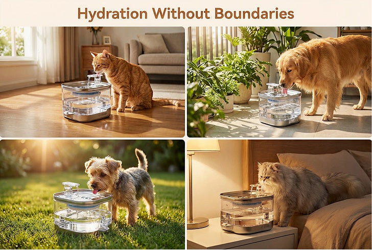 best drinking fountain for dogs