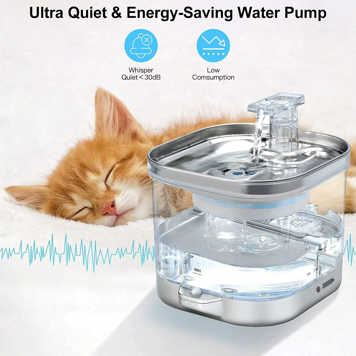 Feelneedy cat water fountain guide
