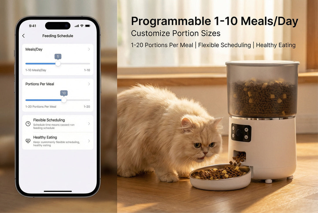 Automatic Cat Feeder Instructions Step‑by‑Step Setup