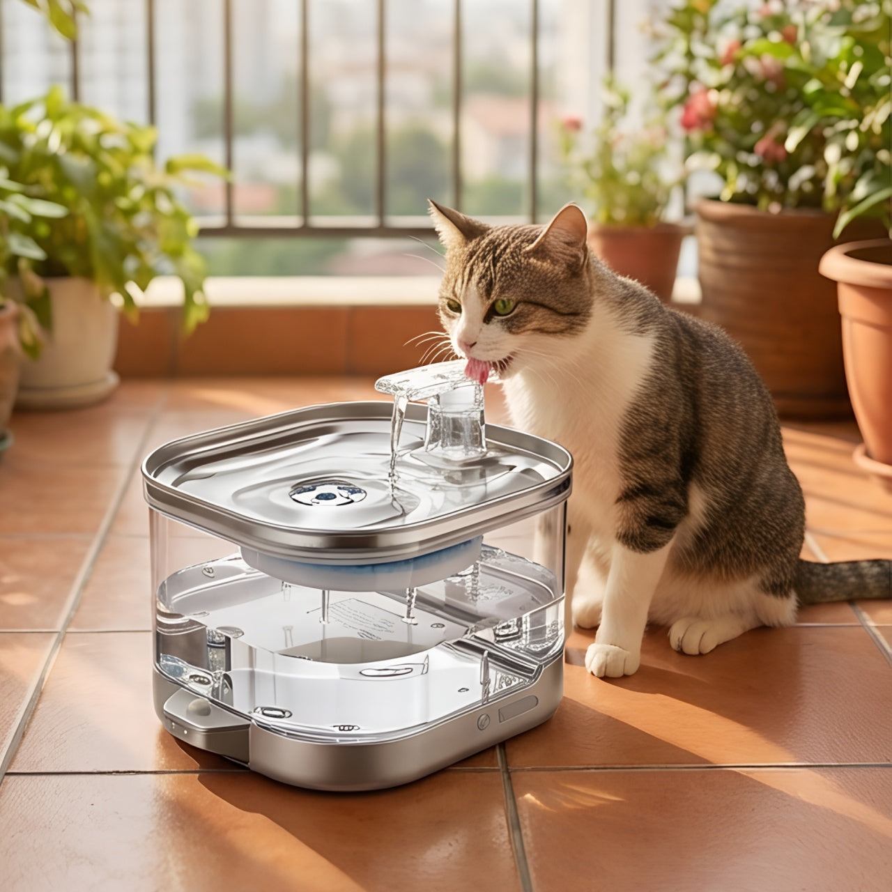 how long can a cat go without water