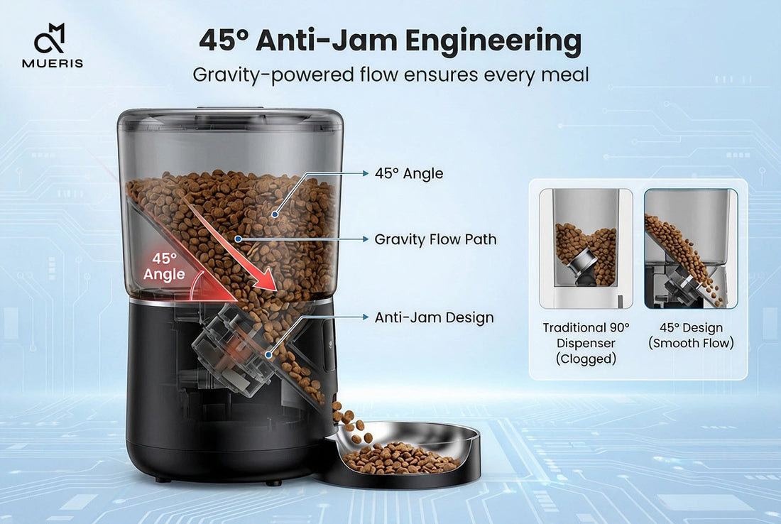 smart wifi pet feeder