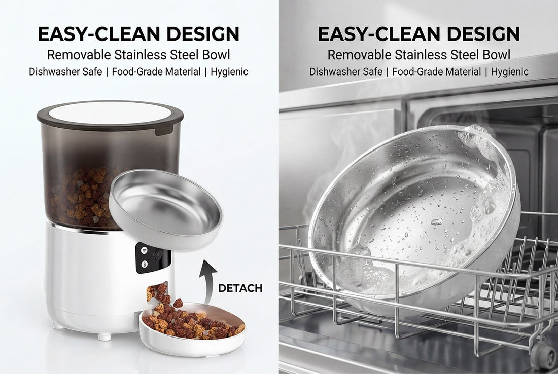 Smart pet feeders