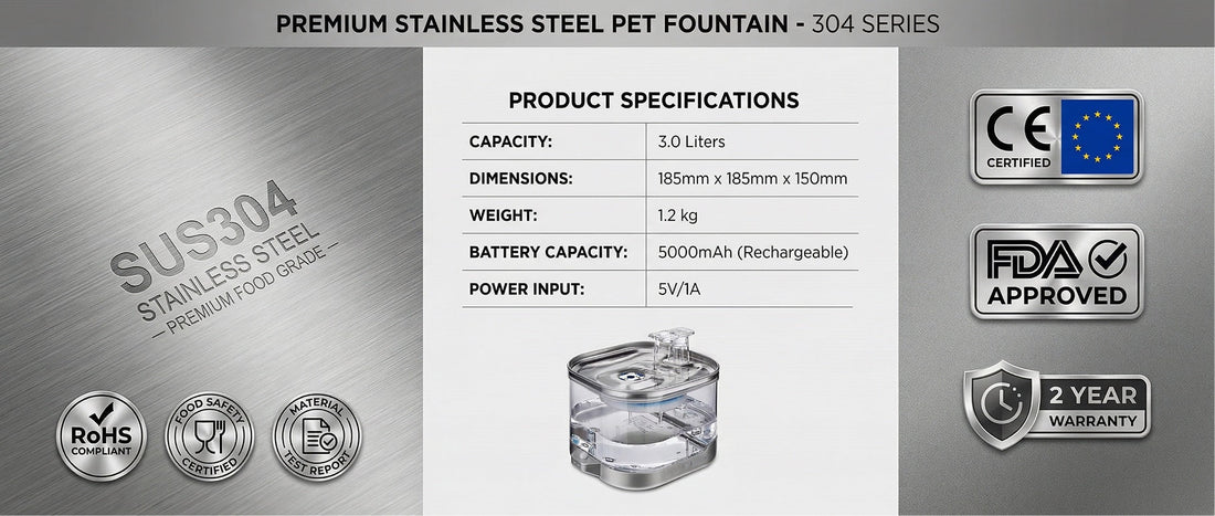 pet water fountains for dogs