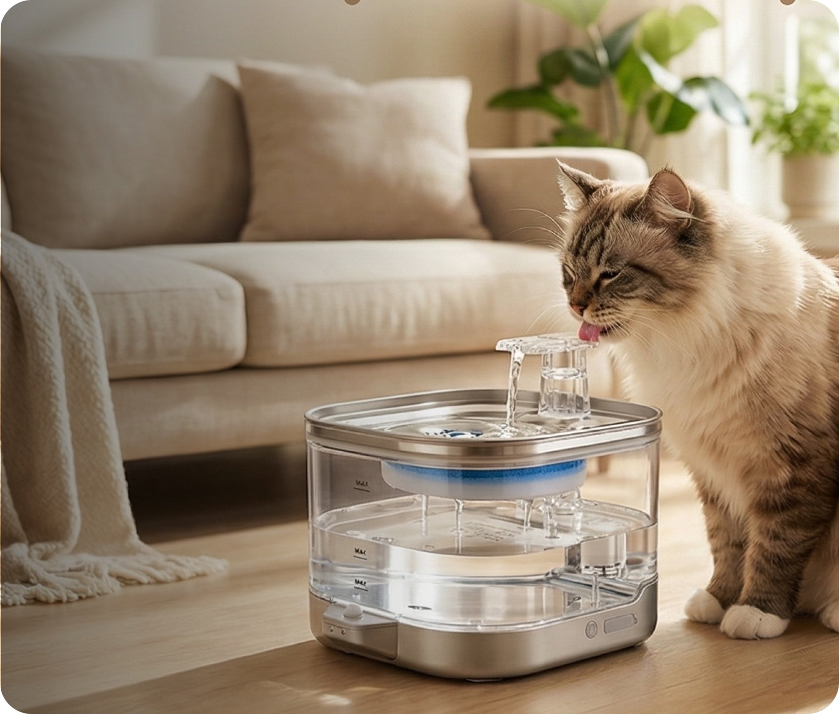 Pet Water Fountains Collection