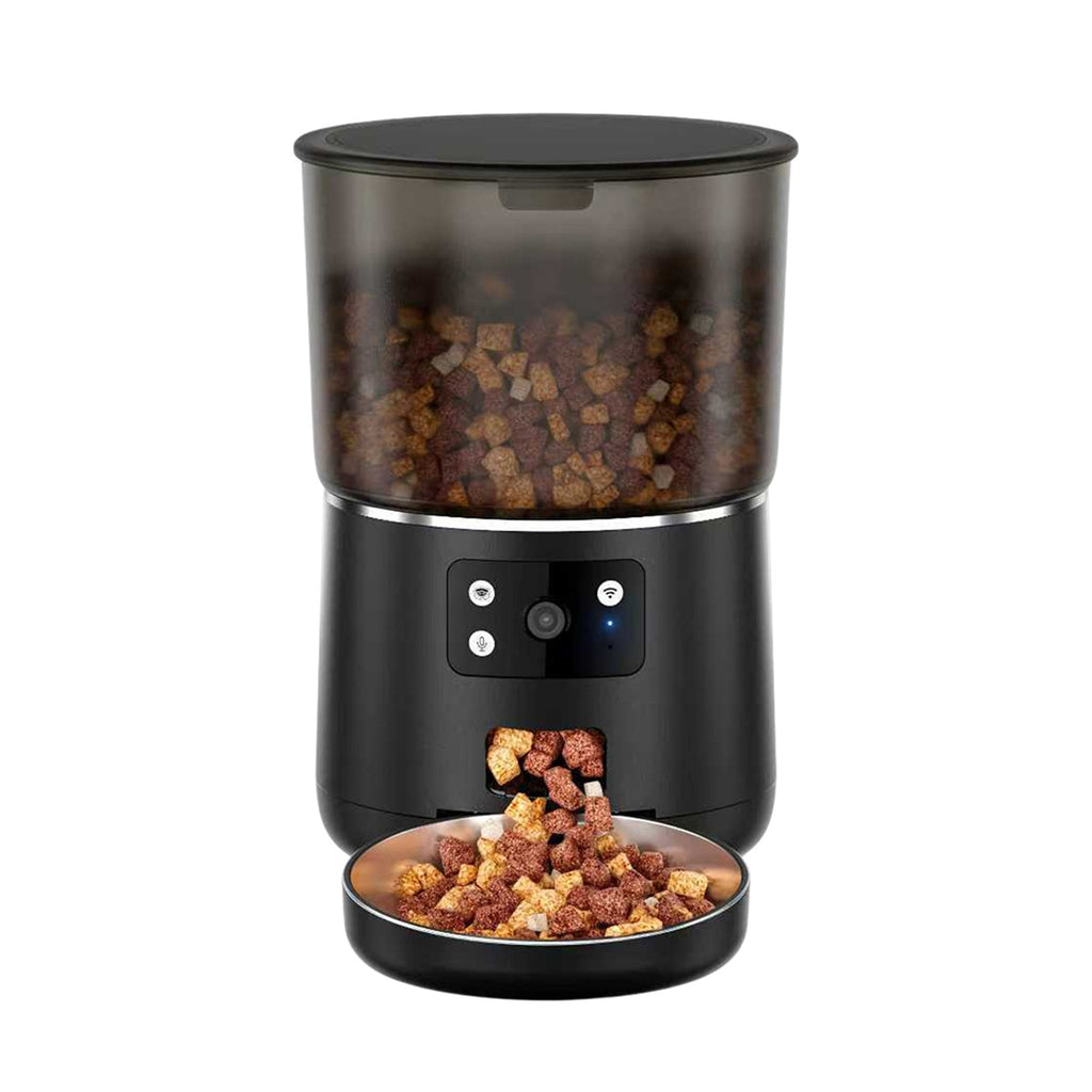 MUERIS Vision HD Camera Smart Pet Feeder