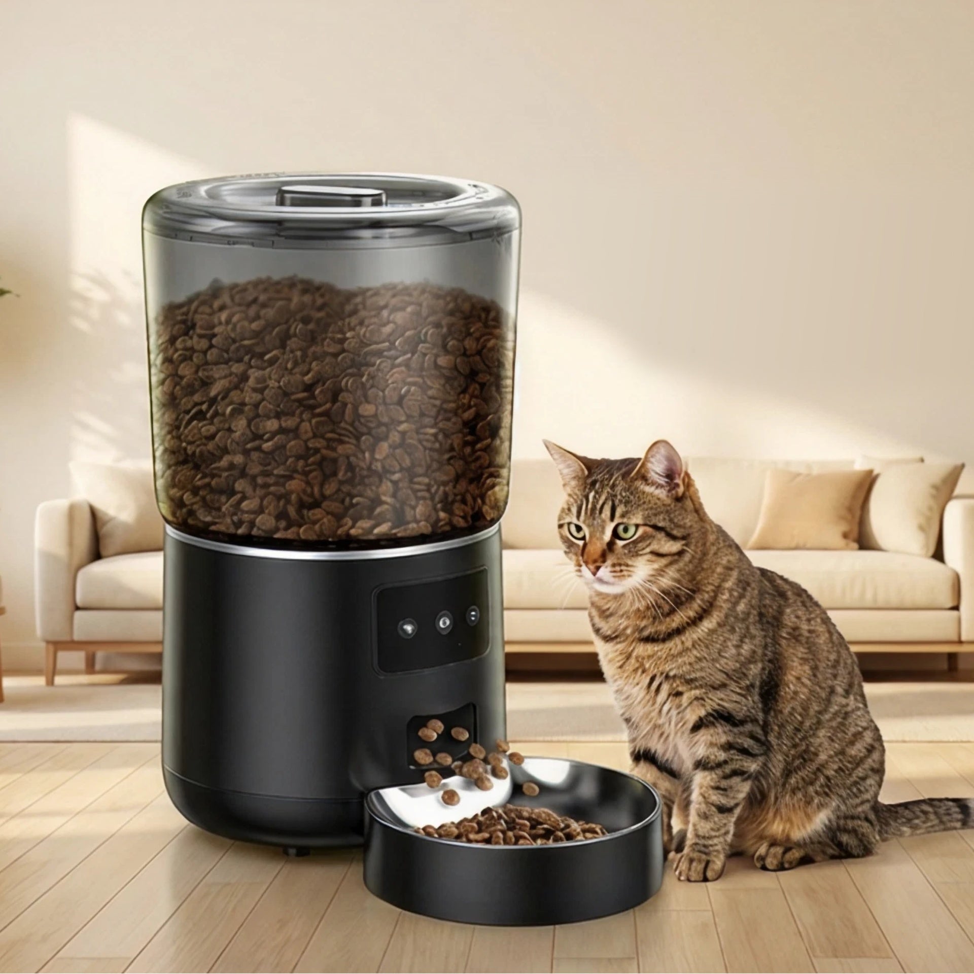 MUERIS Flow Smart WiFi Feeder