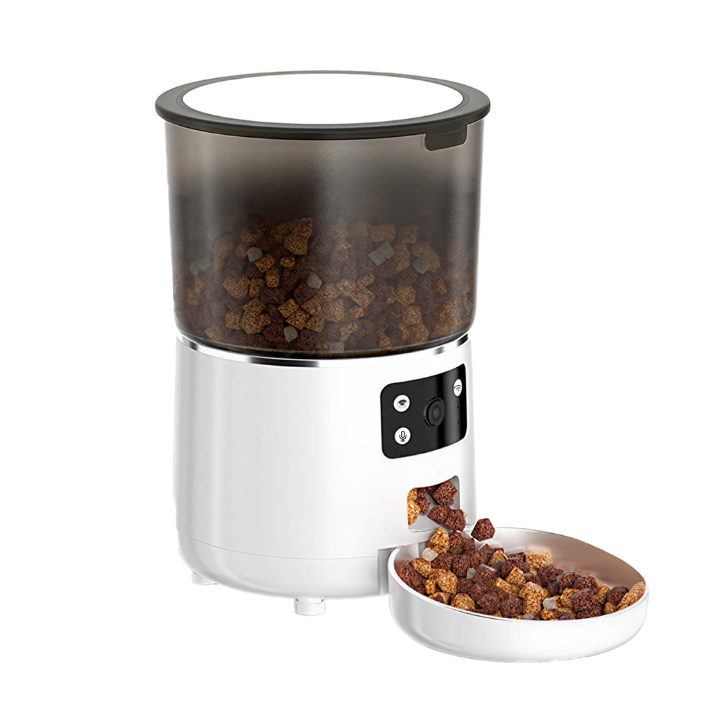 MUERIS Vision HD Camera Smart Pet Feeder