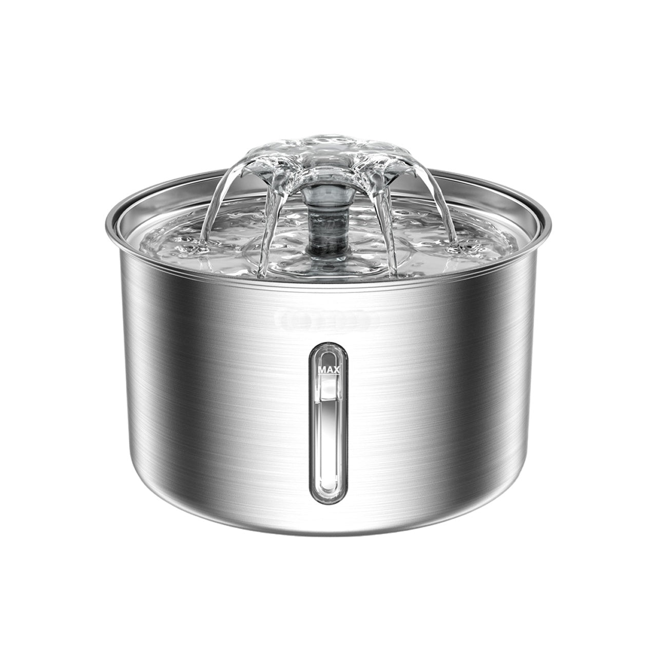 MUERIS Stainless Steel Pet Water Fountain