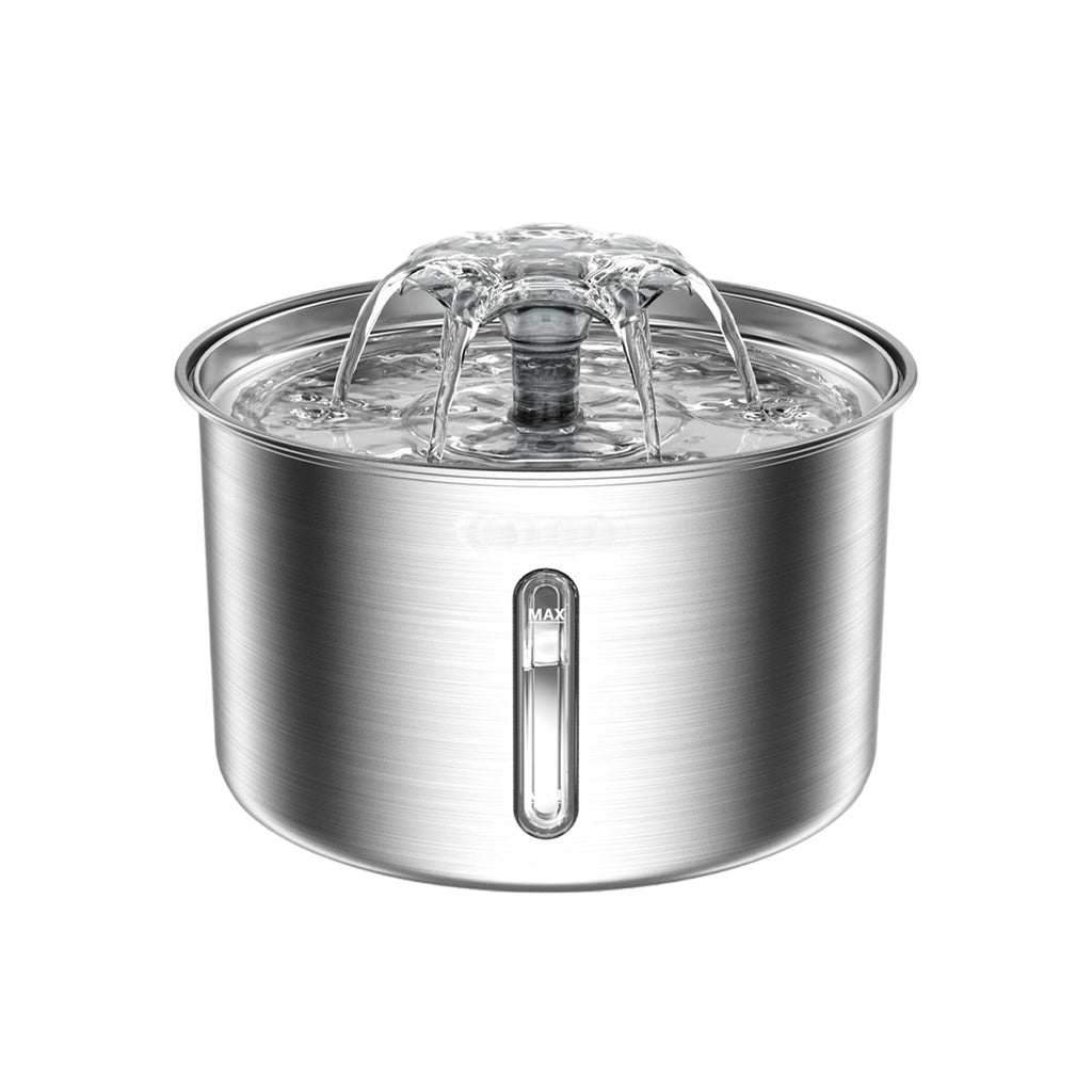 MUERIS Stainless Steel Pet Water Fountain