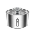 MUERIS Stainless Steel Pet Water Fountain