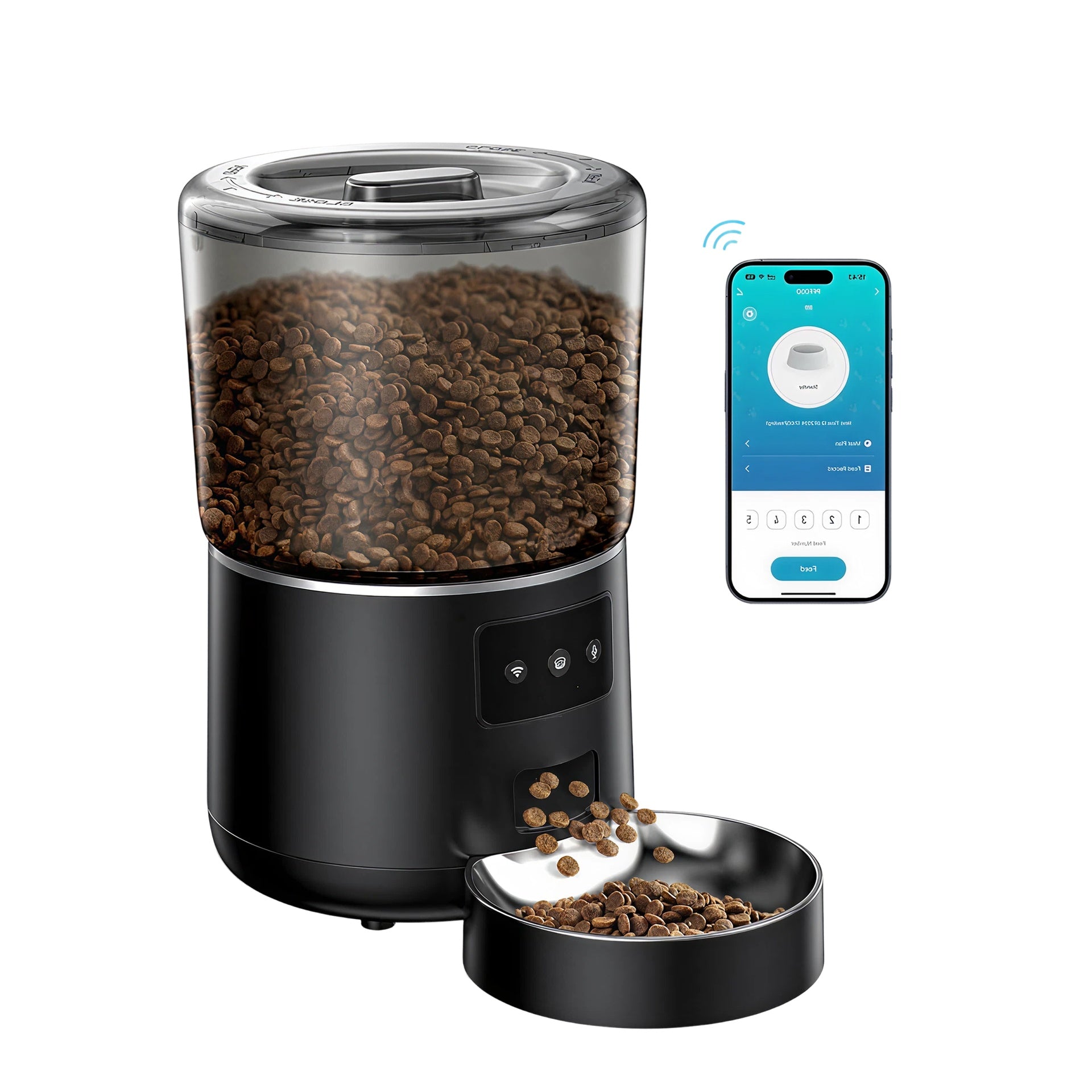MUERIS Flow Smart WiFi Feeder