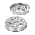 MUERIS 2-in-1 Stainless Steel Slow Feeder Bowl