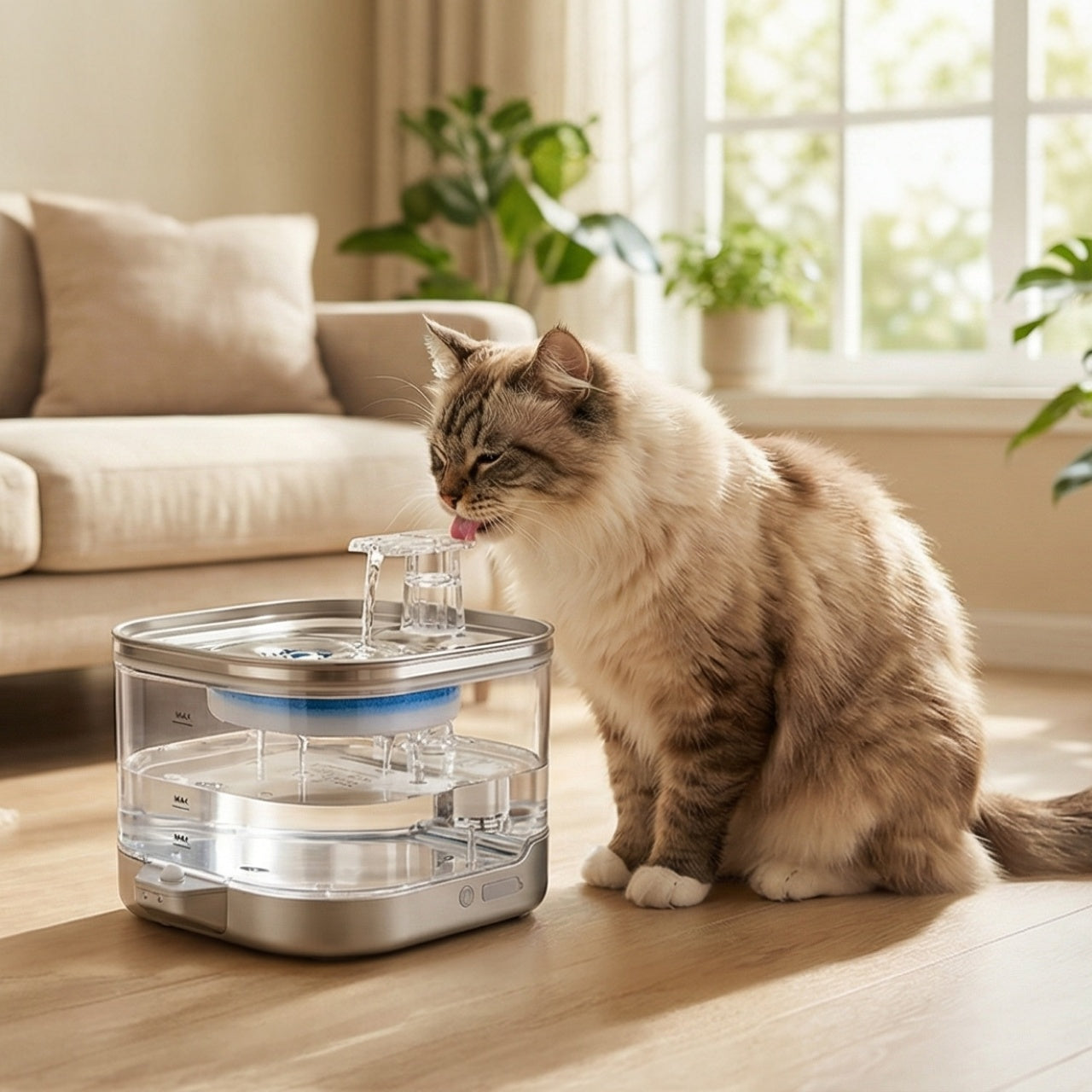 MUERIS Smart Cordless Water Fountain