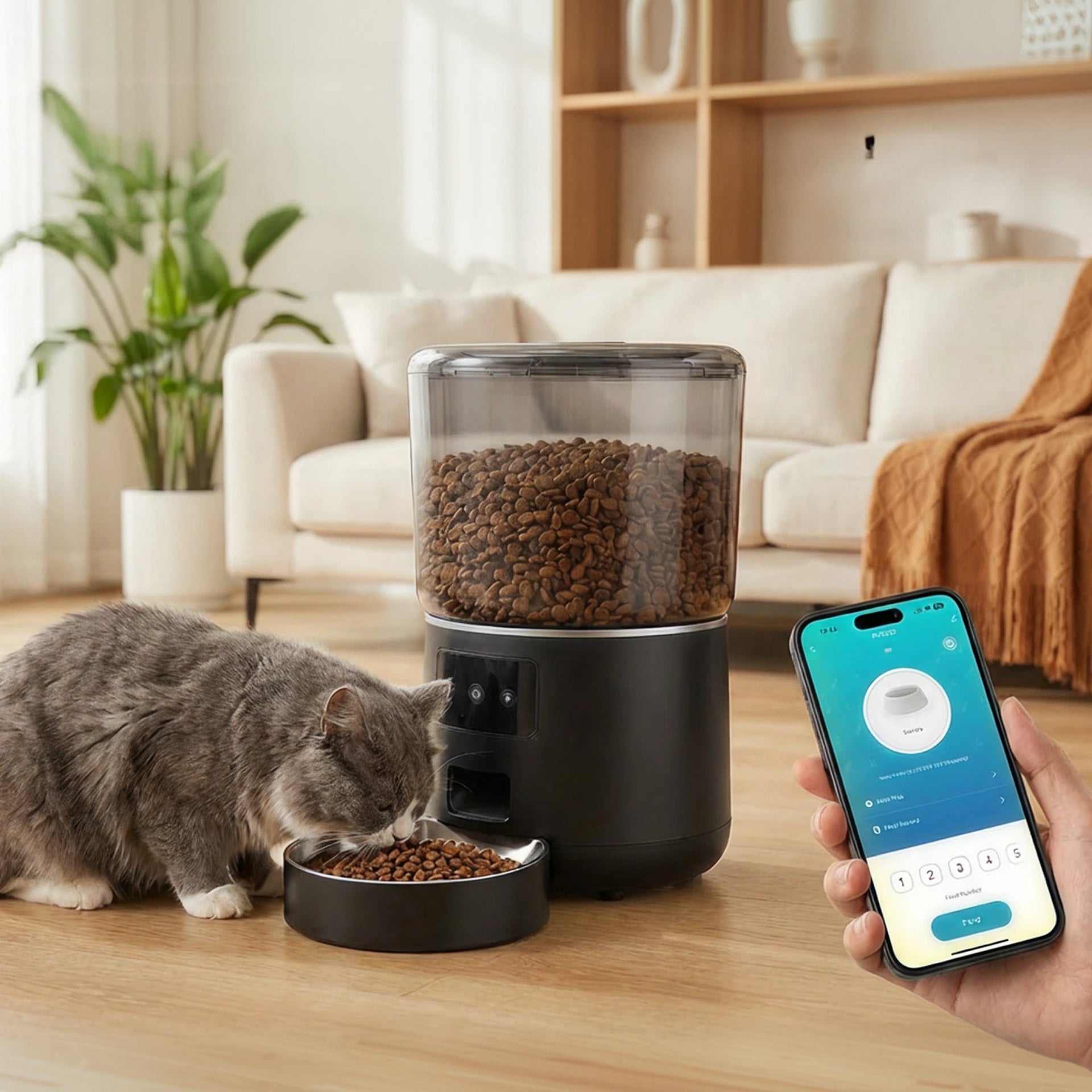 MUERIS Flow Smart WiFi Feeder